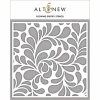 Altenew - Simple Coloring Stencil - 4 in 1 Set - Golden Days