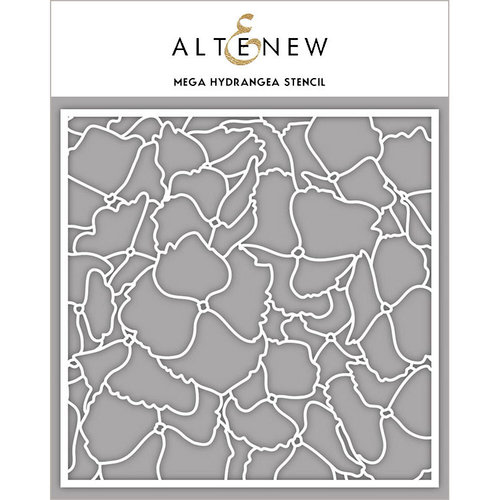 Altenew - Stencil - Mega Hydrangea