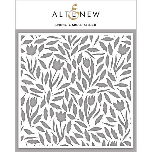 Altenew - Stencil - Spring Garden