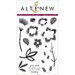 Altenew - Clear Photopolymer Stamps - Embroidered Blooms