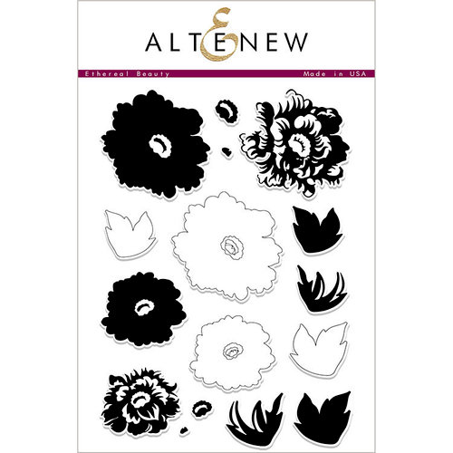 Altenew - Clear Photopolymer Stamps - Ethereal Beauty Floral