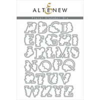Altenew - Dies - Floral Alphabet