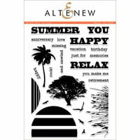 Altenew - Clear Photopolymer Stamps - Gradient Sunset