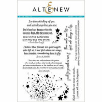 Altenew - Clear Photopolymer Stamps - Kind Words