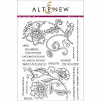 Altenew - Clear Photopolymer Stamps - Needlework Motif