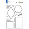 Altenew - Clear Photopolymer Stamps - Geo Frames