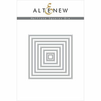 Altenew - Dies - Halftone Squares