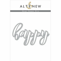 Altenew - Dies - Mega Happy