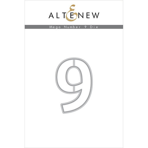 Altenew - Dies - Mega Number - 9