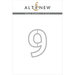 Altenew - Dies - Mega Number - 9
