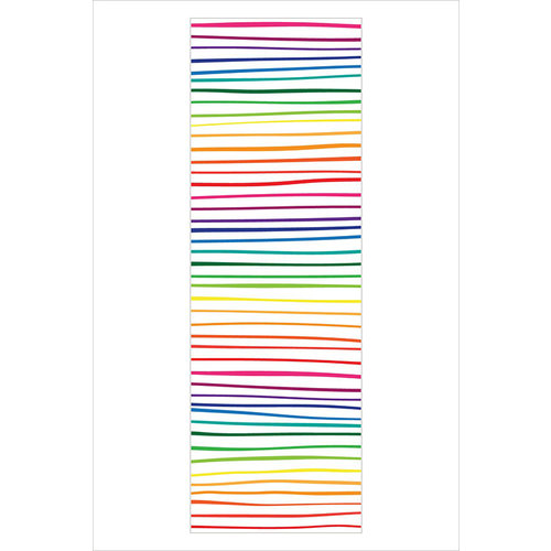 Paper Source Rainbow Skinny Washi Tape