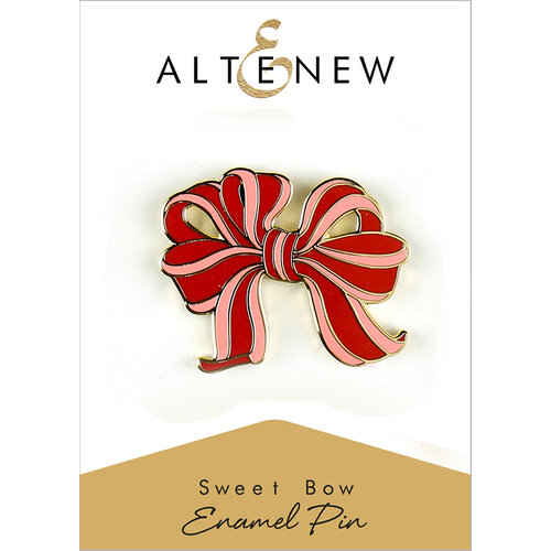 Altenew - Enamel Pin - Sweet Bow