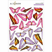 Altenew - Watercolor Butterfly - Cardstock Stickers