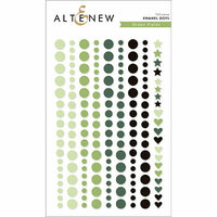 Altenew - Enamel Dots - Green Fields