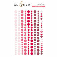 Altenew - Enamel Dots - Red Cosmos