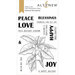 Altenew - Christmas - Clear Photopolymer Stamps - Festive Poinsettia
