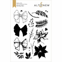 Altenew - Christmas - Clear Photopolymer Stamps - Holiday Bow