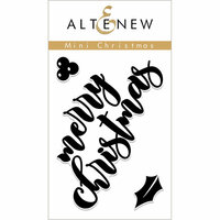 Altenew - Christmas - Clear Photopolymer Stamps - Mini Christmas
