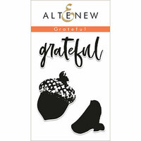 Altenew - Clear Photopolymer Stamps - Grateful