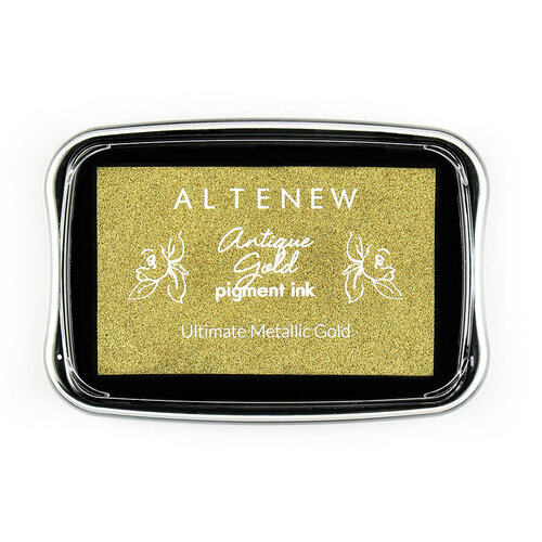 Altenew - Pigment Ink Pad - Antique Gold
