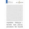 Altenew - Clear Photopolymer Stamps - Dainty Swiss Dots
