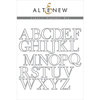 Altenew - Dies - Classic Alphabet