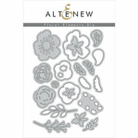 Altenew - Dies - Layered Floral Elements