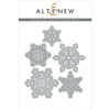 Altenew - Dies - Layered Snowflakes
