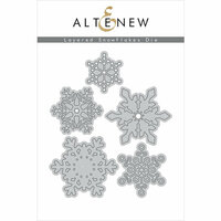 Altenew - Dies - Layered Snowflakes