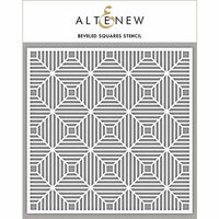 Altenew - Stencil - Beveled Squares