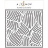 Altenew - Stencil - Feathered Leaves