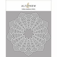 Altenew - Stencil - Floral Mandala