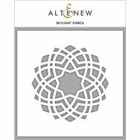 Altenew - Stencil - Skylight