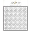 Altenew - Stencil - Square Weave Pattern