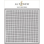 Altenew - Stencil - Wavy Grid