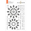 Altenew - Clear Photopolymer Stamps - Leaf Medallion