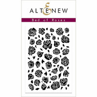 Altenew - Clear Photopolymer Stamps - Bed of Roses