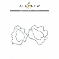 Altenew - Dies - Engagement Wishes