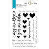 Altenew - Clear Photopolymer Stamps - Love Letters