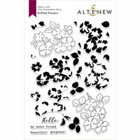 Altenew - Clear Photopolymer Stamps - Ruffled Flowers