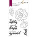 Altenew - Clear Photopolymer Stamps - Wispy Begonia