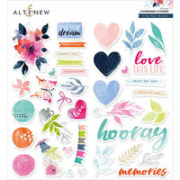 Altenew - Chipboard Stickers - Live Your Dream
