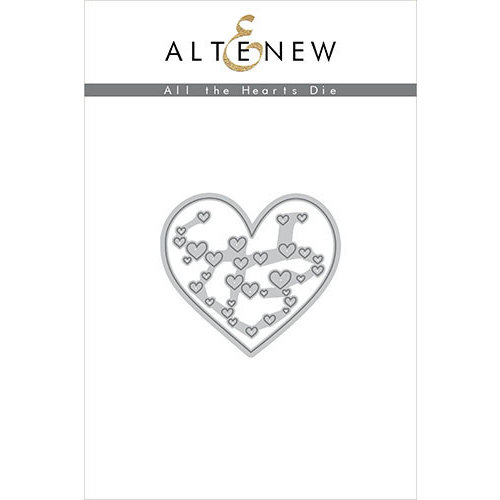 Altenew - Dies - All the Hearts