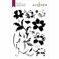 Altenew - Clear Photopolymer Stamps - Angelique Motifs