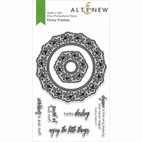 Altenew - Clear Photopolymer Stamps - Fancy Frames