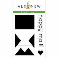 Altenew - Clear Photopolymer Stamps - Snail Mail