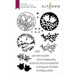 Altenew - Clear Photopolymer Stamps - Stained Glass Window