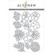 Altenew - Dies - 3D - Hibiscus Garden