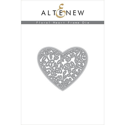 Altenew - Dies - Floral Heart Frame