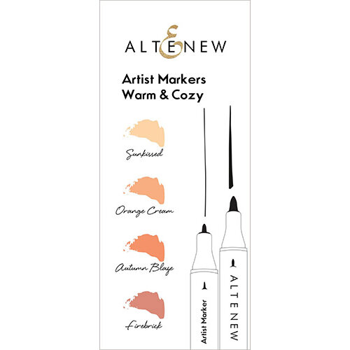 Altenew - Artist Markers - Warm and Cozy